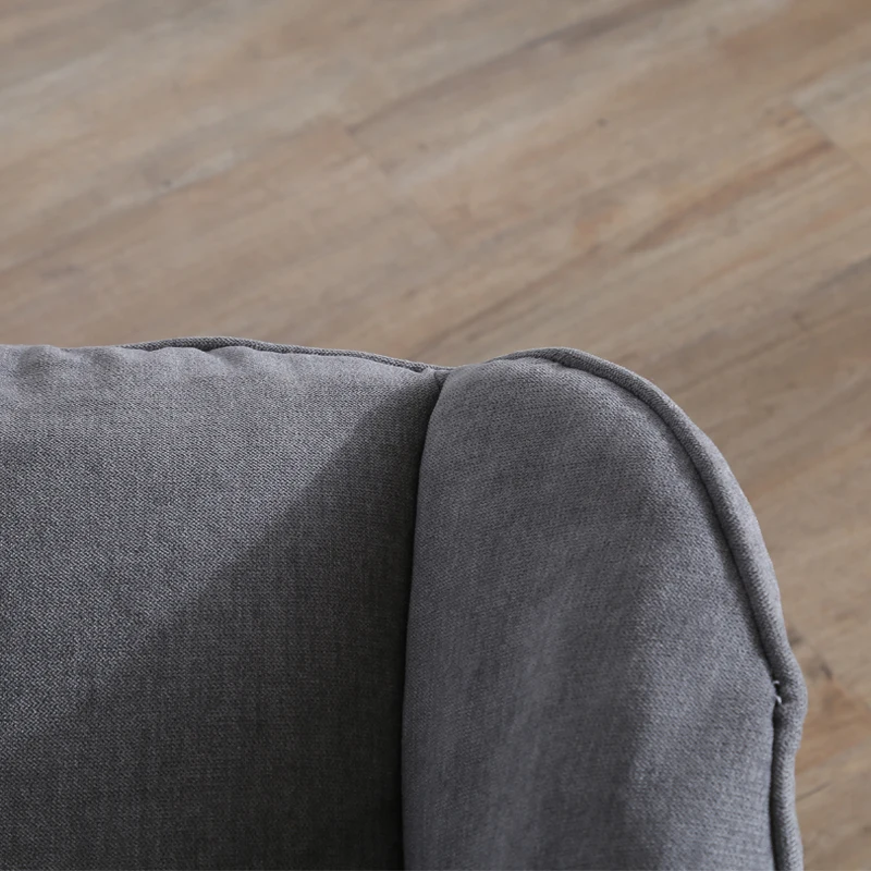 Одноместное кресло шезлонг современное минималистичное для отдыха в