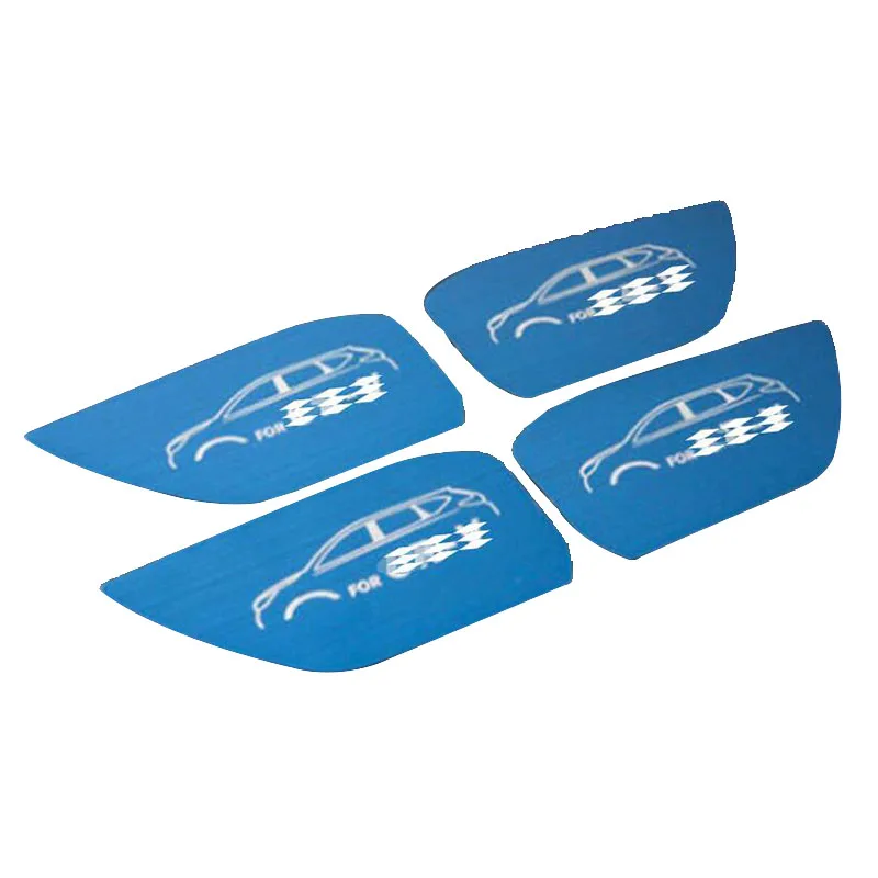 4 шт./компл. внутренняя дверная чаша из нержавеющей стали декоративная отделка