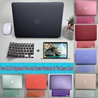 Жесткий матовый чехол для ноутбука Apple Macbook Air Pro Retina M1 Chip 11 12 13 15 16 дюймов, чехол для 2020 Pro 13 A2338 A2251 A2289