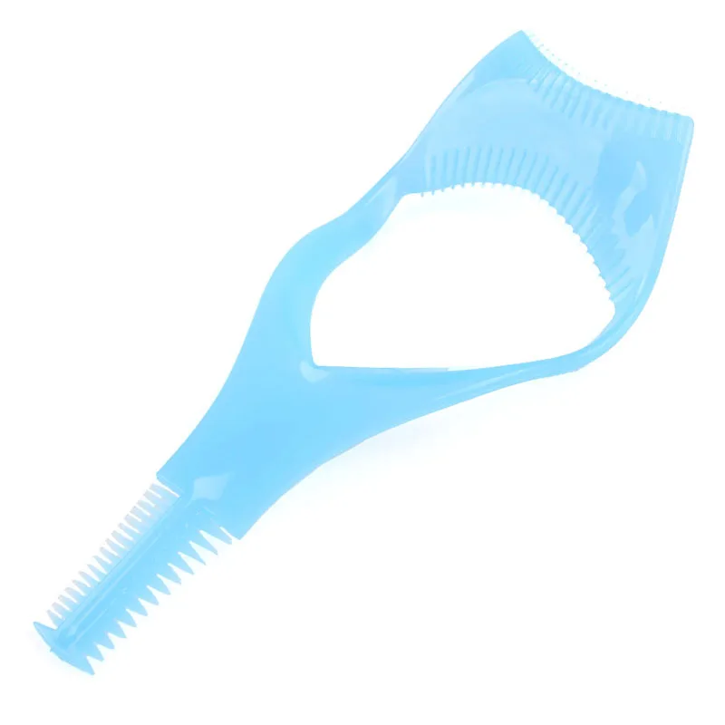 2 шт. 3 в 1 Тушь для ресниц Кисть завивки расческа тушь Аппликатор Руководство