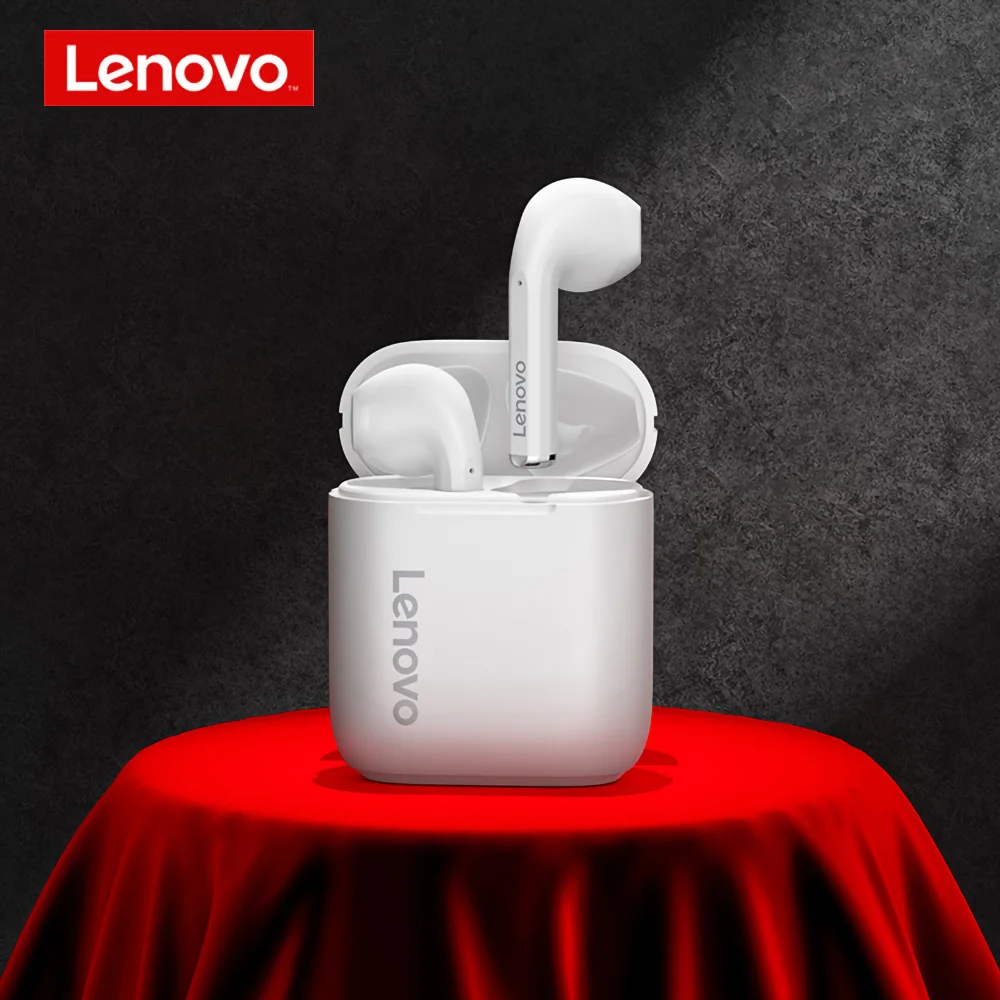 Оригинальные беспроводные наушники Lenovo LP2 TWS Bluetooth 5 0 Двойные стерео басы