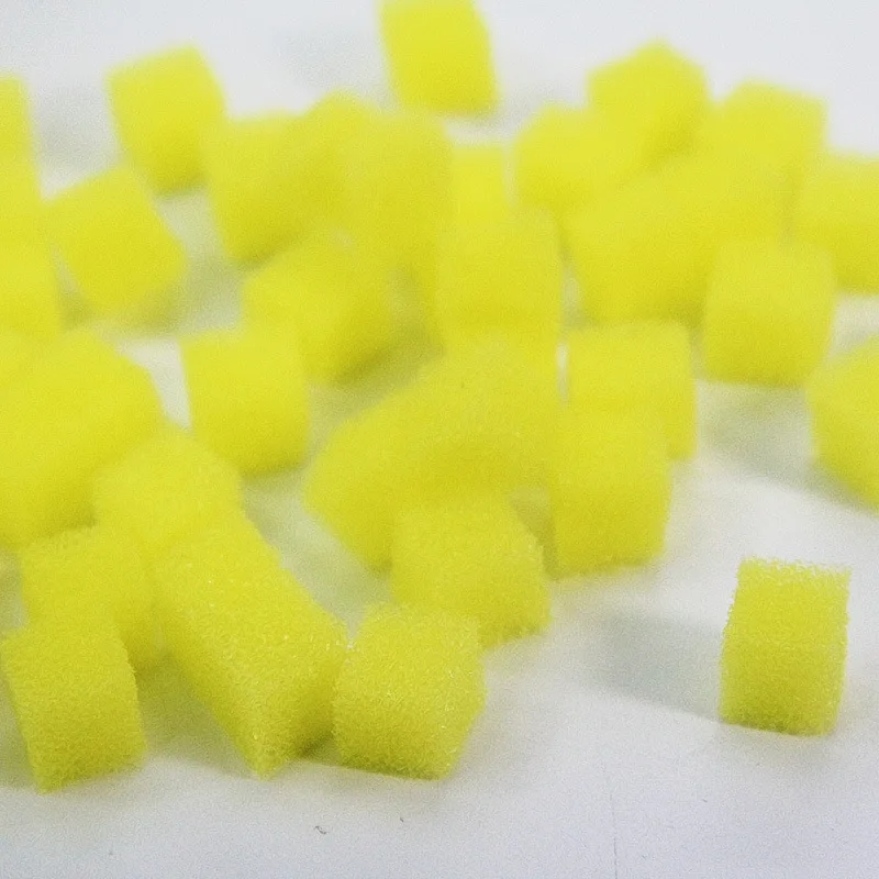 100 шт. искусственные фруктовые поролоновые желеобразные добавки для