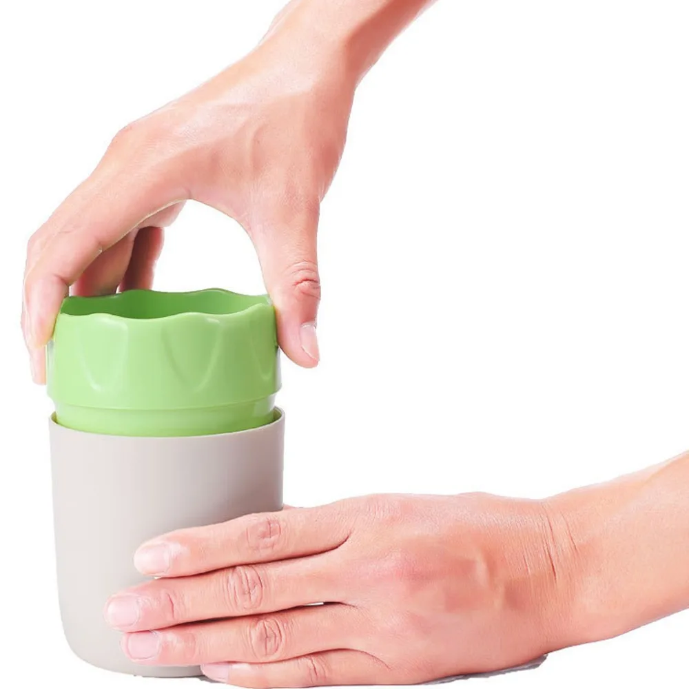 Многофункциональный новый фруктовый Терка чашка вращающийся измельченный