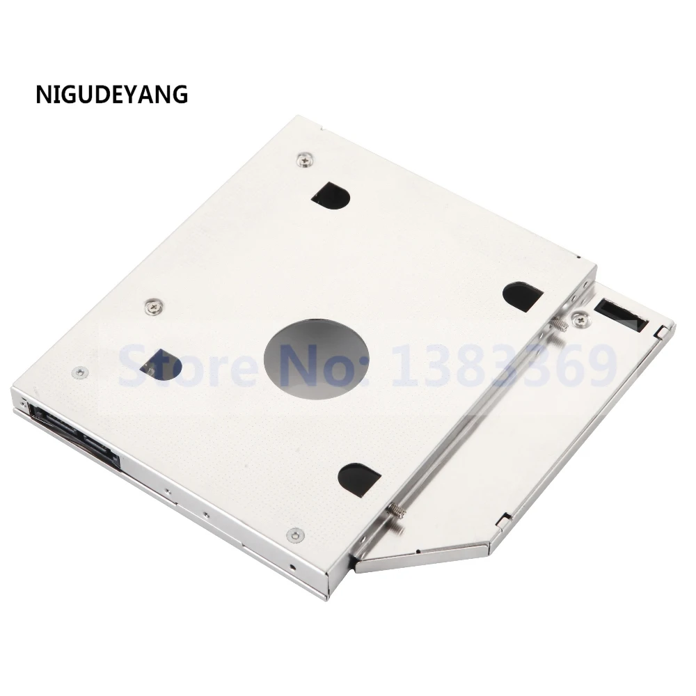 NIGUDEYANG 2nd жесткий диск HDD SSD Оптический отсек Caddy адаптер рамка для Toshiba Satellite L355 L355D