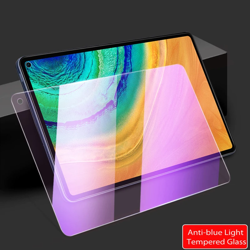 

Explosion-proof/anti-blue light Tempered Glass For HUAWEI MatePad Pro M6 8.4"/10.8" MediaPad T5 M5 lite 8.0 Protector film