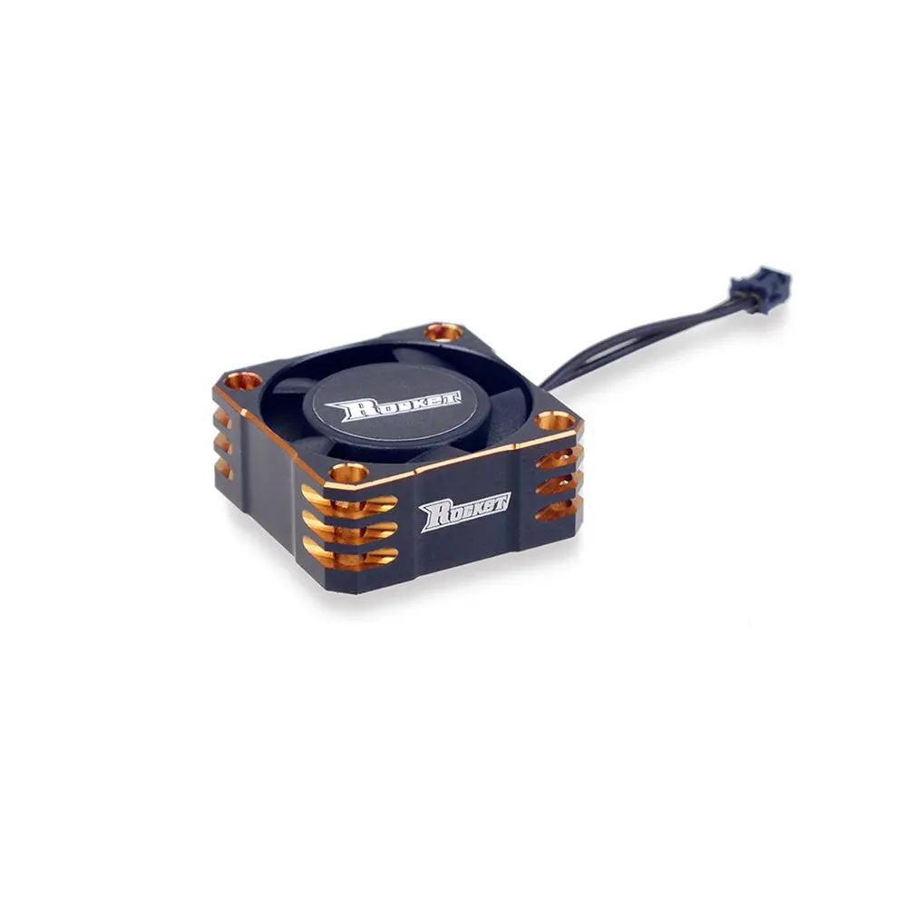 

RC Motor Cooling fan 30*30*10mm rotates at 21000 rpm 5-8.45V 1.5A for 1/10 RC car-motor ESC fast cooling 5.0