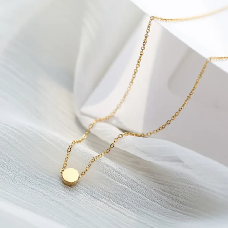 

Универсальное ожерелье YVV127 из титановой стали