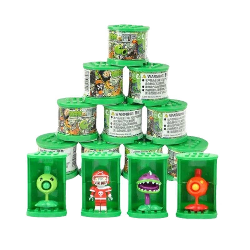 Игрушка конструктор Растения против зомби2 2 Коллекционная серия глухая коробка