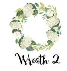 wreath 2 Персонализировать любой язык цветочный венок квадратный Свадебный Гостевая книга упаковочная коробка, на заказ Свадьба День рождения Крещение желаний коробка для гостей книга - Цвет: wreath 2