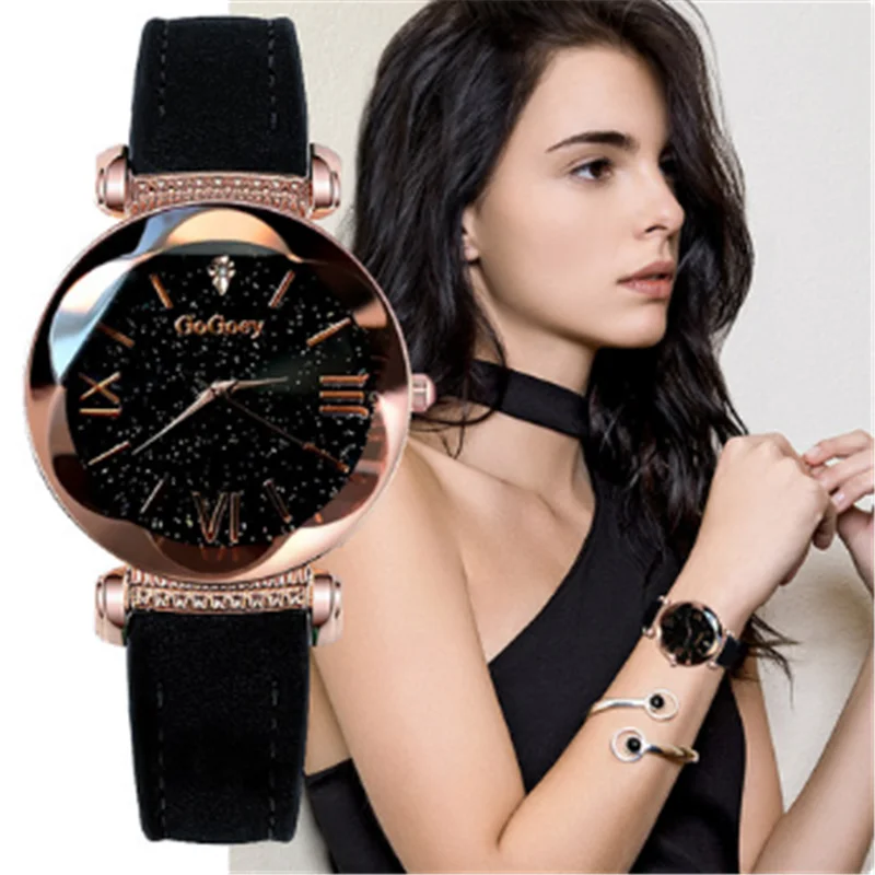 

Gogoey Women's Watches 2018 Luxury Ladies Watch Starry Sky Watches For Women Fashion bayan kol saati Diamond Reloj Mujer 2018