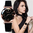Gogoey для женщин часы 2018 роскошные женские часы Звездное небо часы для женщин модные Баян Кол saati Diamond Reloj Mujer 2018