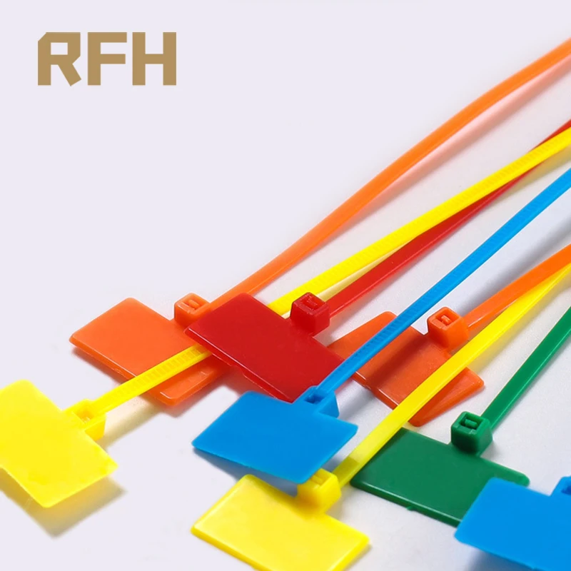 Нейлоновые кабельные стяжки Easy Mark 4x150 Мм 50 шт