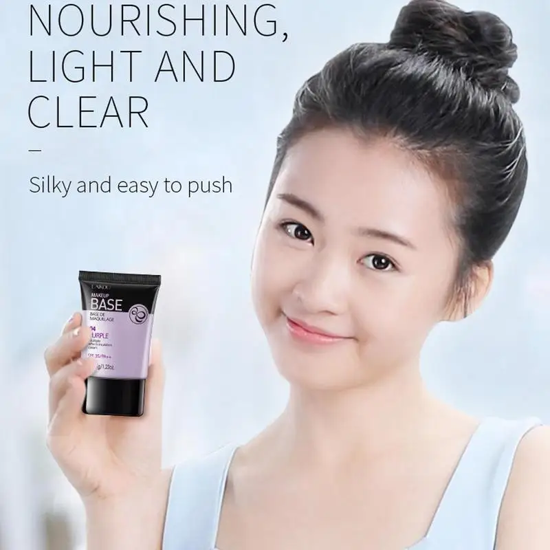 Праймер для лица натуральная матовая основа макияжа жирной кожи косметическая