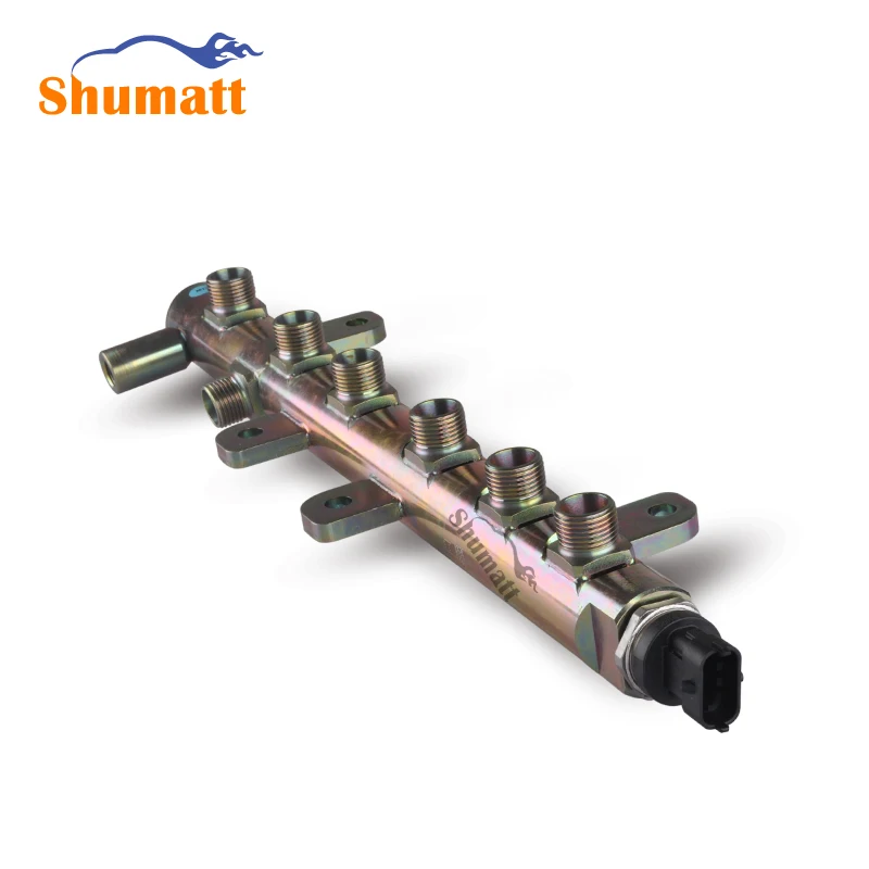 SHUMAT подлинный новый PC200 8 коллектора системы впрыска топлива трубы 6754 71 1210