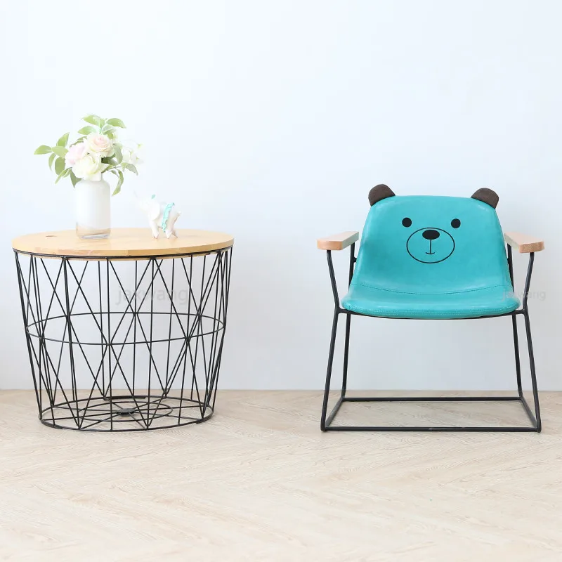 Современный удобный детский диван кресло для гостиной спальни симпатичный