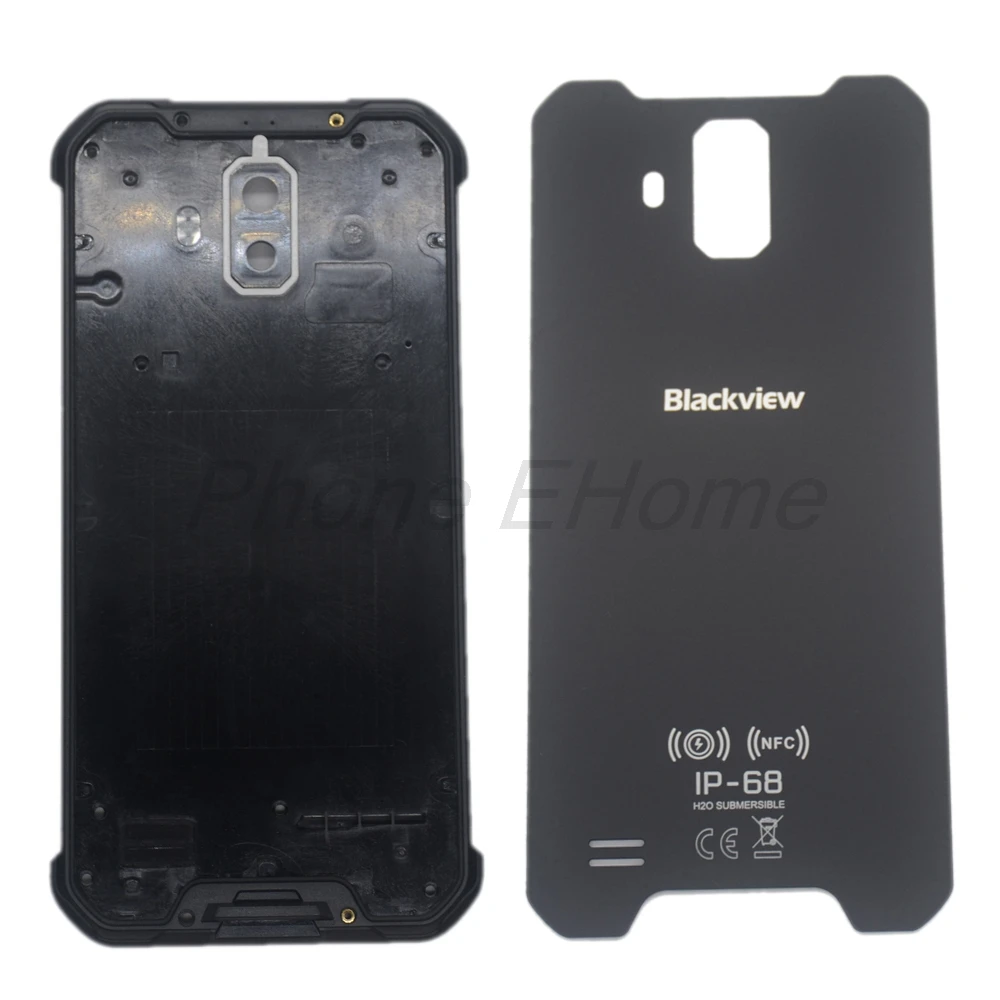 Оригинальный корпус аккумулятора Blackview BV9600 Pro крышка двери задняя из стекла IP68