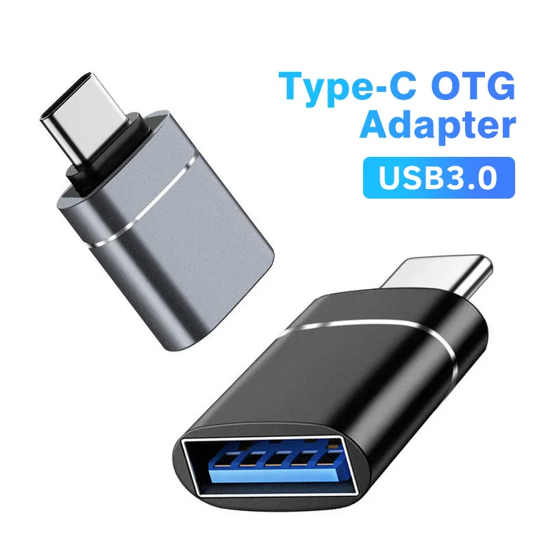 Переходник ANMONE с Type C на USB 3,0 OTG, USB-C переходник «папа» на USB «мама» для Macbook, Samsung S20, Xiaomi, Huawei, USBC, OTG | Мобильные телефоны и аксессуары | АлиЭкспресс
