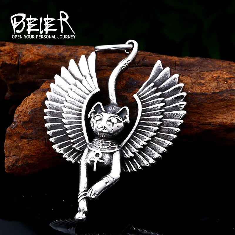 Байер 316L из нержавеющей стали специальный дизайн с изображением ангелов кошечек