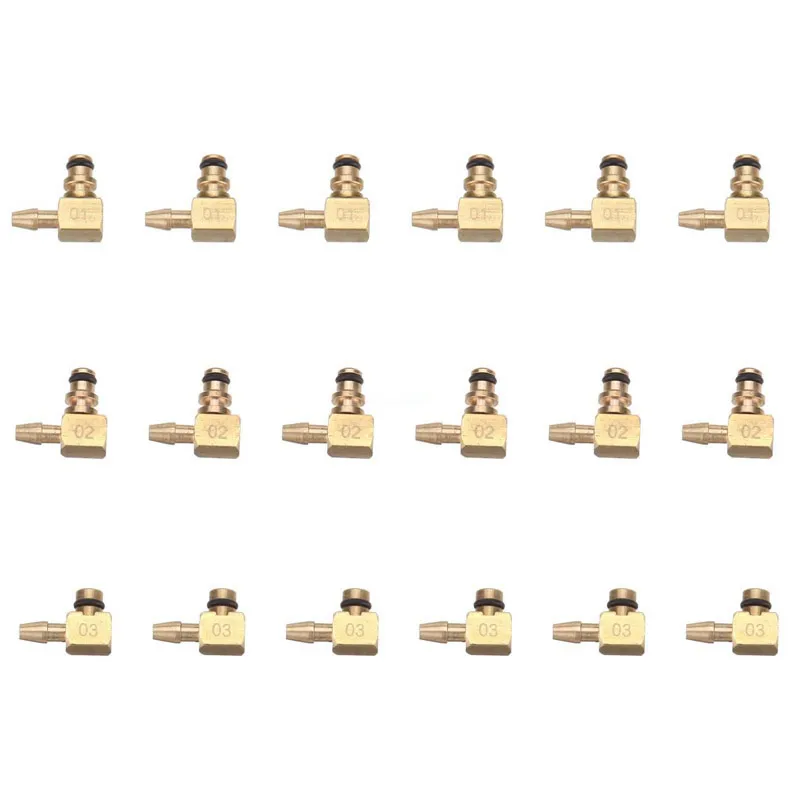 Тестер для дизельного инжекторного инструмента общий рельс автомобильный диагностический инструмент поток комплект Автомобильная Форсунка инжекторы топлива обратный расходомер для грузовиков