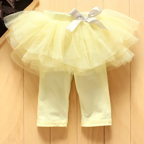 Милые тюлевые лосины PatPat для маленьких девочек хлопковые повседневные леггинсы