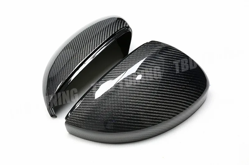 Для Volkswagen VW Tiguan Sharan сменный стиль зеркало заднего вида из углеродного волокна Cover2009 2010-2013