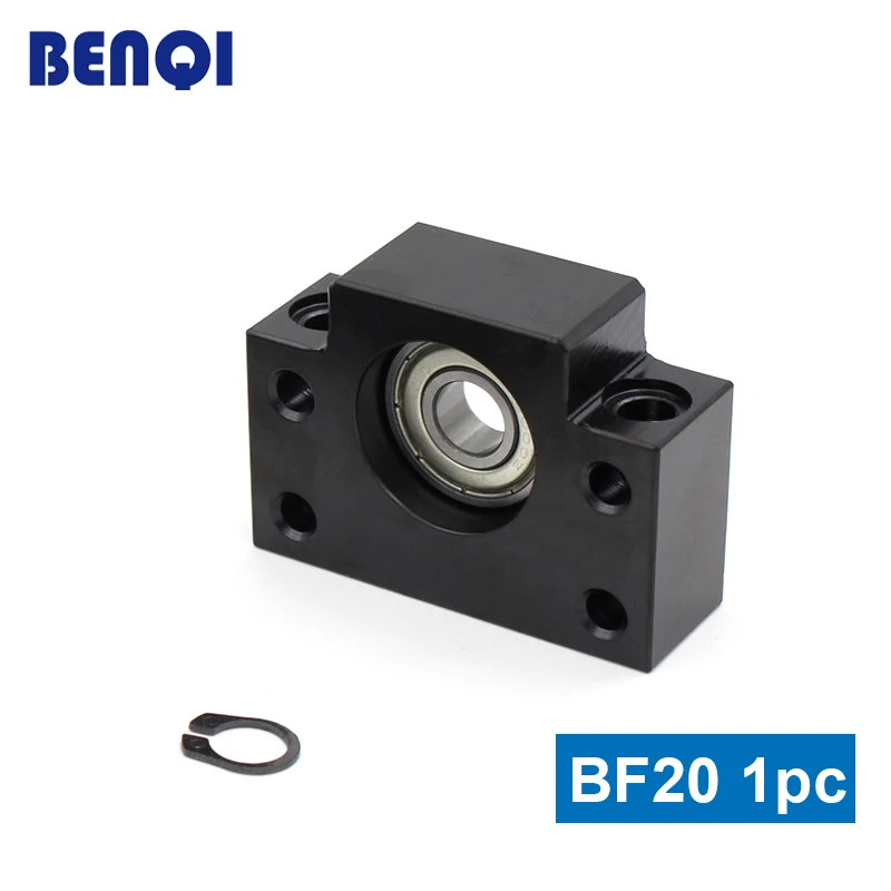 SFU2505 шариковый винт поддержка BF20 для винтового диаметра = 25 мм 2505 SFU2510 2525 Торцевая #