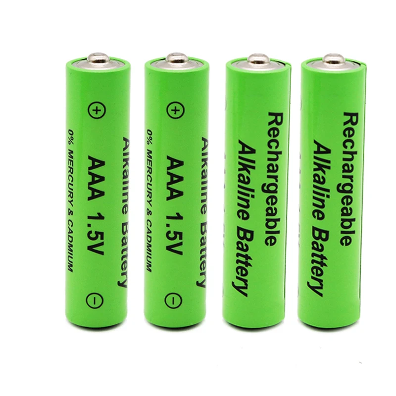 100% Новый AAA Батарея 2200 мА/ч 1 5 V щелочные батареи перезаряжаемый аккумулятор для