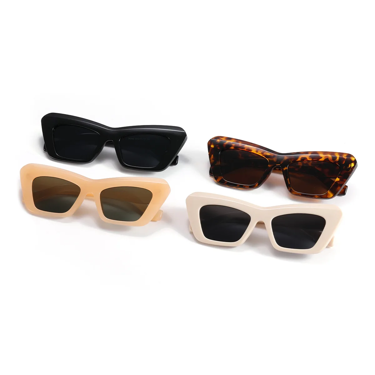 

2021 Fashion Cat eye Sunglasses Women Luxury Brand Designer Vintage Sun glasses Female Glasses For Women UV400