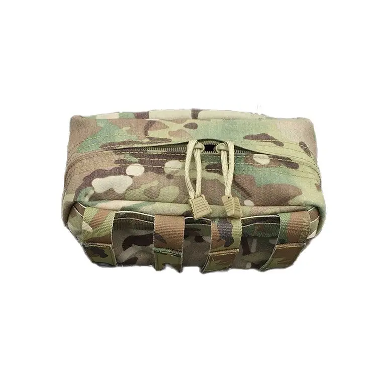 Outdoor Sports Tactical Vest Sundry Bag Accessory Bag Multicam Fabric TC0036-MC