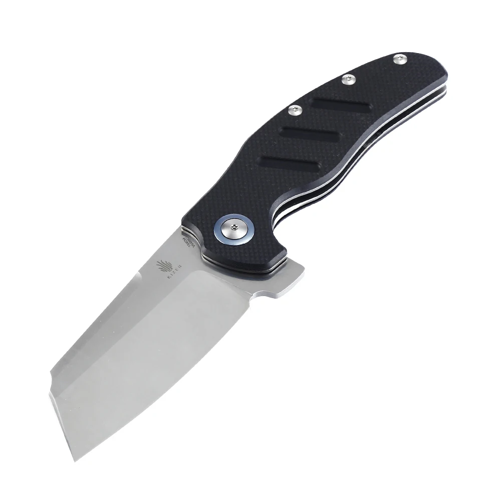 Нож для выживания Kizer C01C XL овчарка V5488C1 складной нож с лезвием используемый