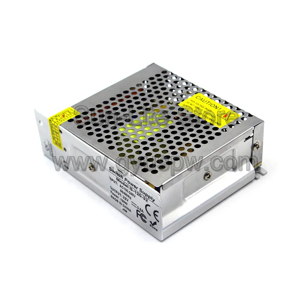 Variable 32V 120W Switching Power Supply DC32V 3.8A Source SMPS for LED Lighting Monitoring System CCTV Stpper | Обустройство дома