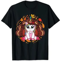 cute thanksgiving shirt girls kids toddler turkey unicorn t shirt graphic tee woman t shirts