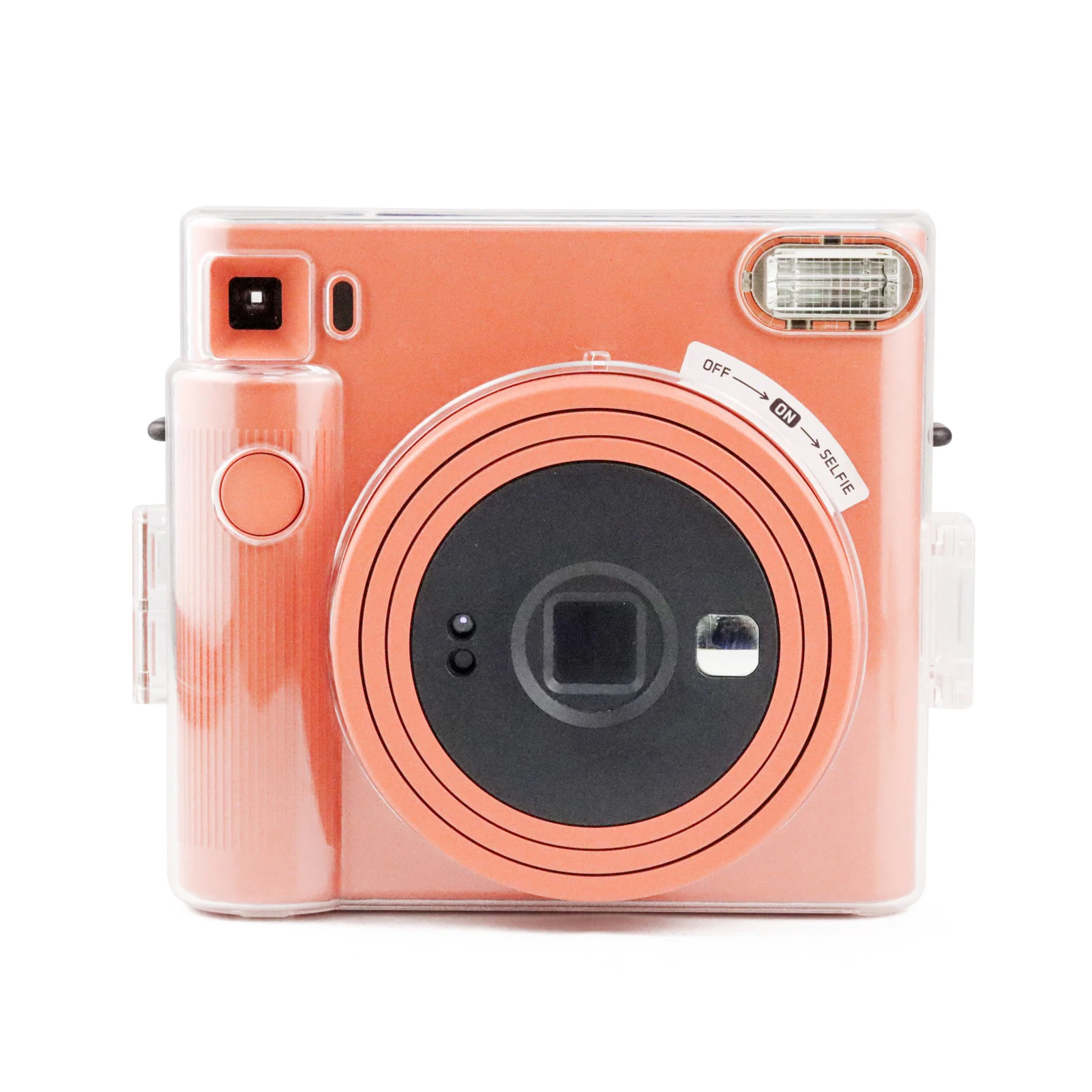 

Case For Fujifilm Instax Square SQ1 Instant Camera Bag Case Transparent Mini Carry Case Bag Hard Cover With Shoulder Strap