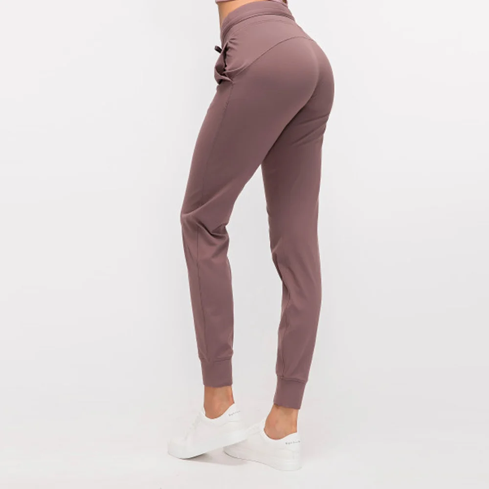 

Womens Workout Running Sweatpants with Pocket Drawstring Relaxed Fit Pants for