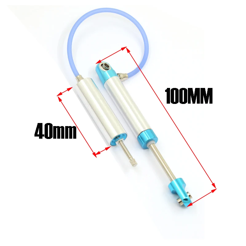 

4Pcs Negative Pressure Piggyback Shock Absorber for 1/10 RC Crawler Axial SCX10 RR10 Wraith CAPRA Traxxas TRX4 TRX6