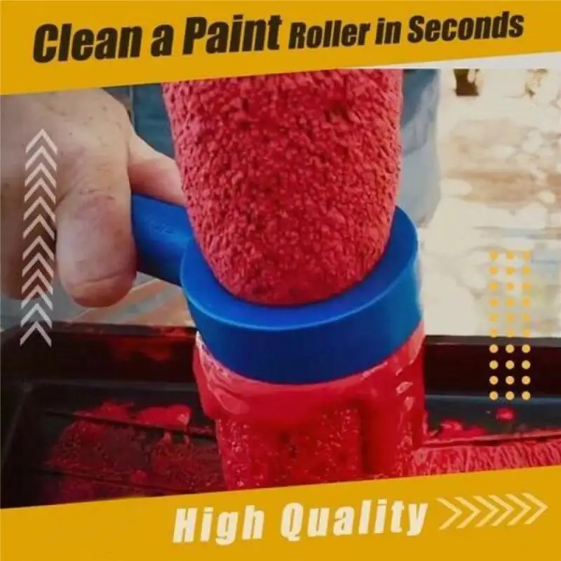 

Paint Roller Sleeve Cleaner Roller Paint Roller Spinner Brush Cleaner Suitable For Different Sizes Of Covers Cleaning Tool