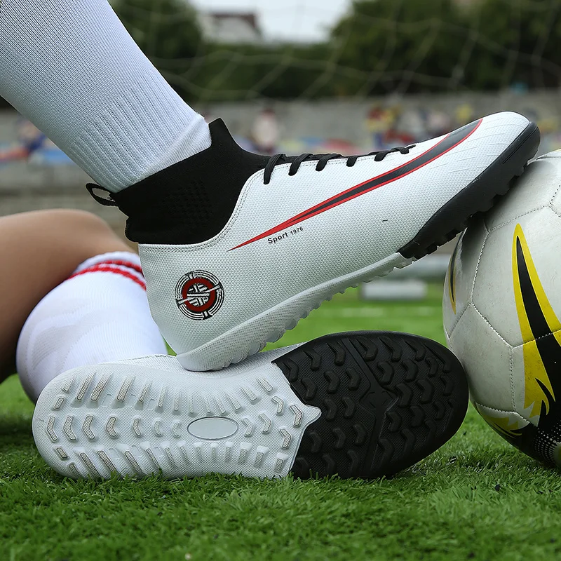 Футбольная обувь мужские профессиональные спортивные кроссовки уличные