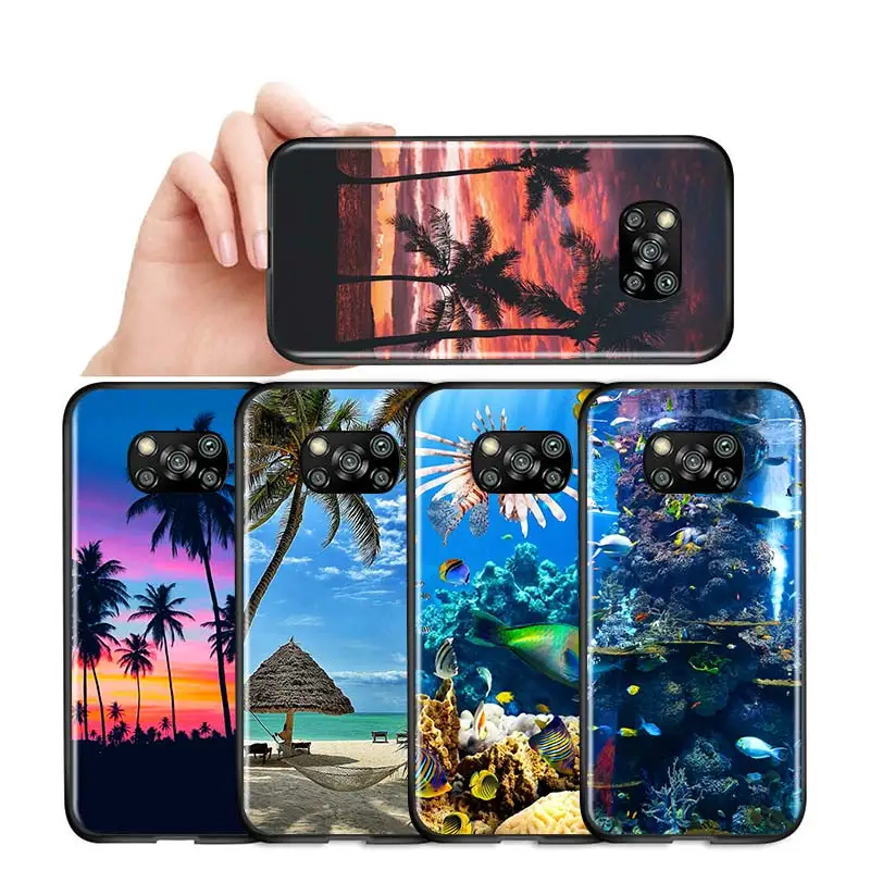 Чехол для телефона Xiaomi Poco X3 NFC GT M3 M2 X2 F3 F2 Pro C3 F1 Mi Play Mix 3 A2 A1 6X 5X | Мобильные телефоны и