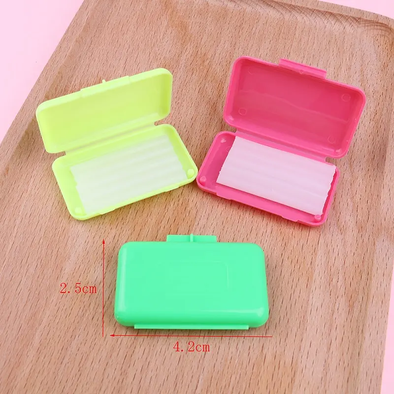 

10 Packs Mint Mix Scent Dental Orthodontics Ortho Wax For Braces Bracket Gum Irritation Teeth Whitening Oral Hygiene Tool