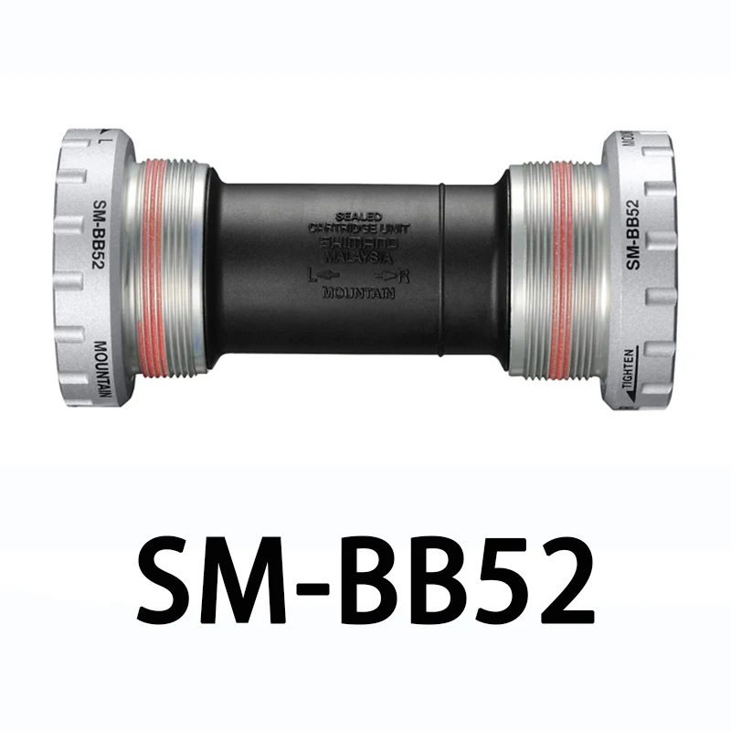 Deore SM BB52 BB51 Hollowtech II горный велосипед каретка 68/73 мм BB52 Прокат нижний кронштейн оси