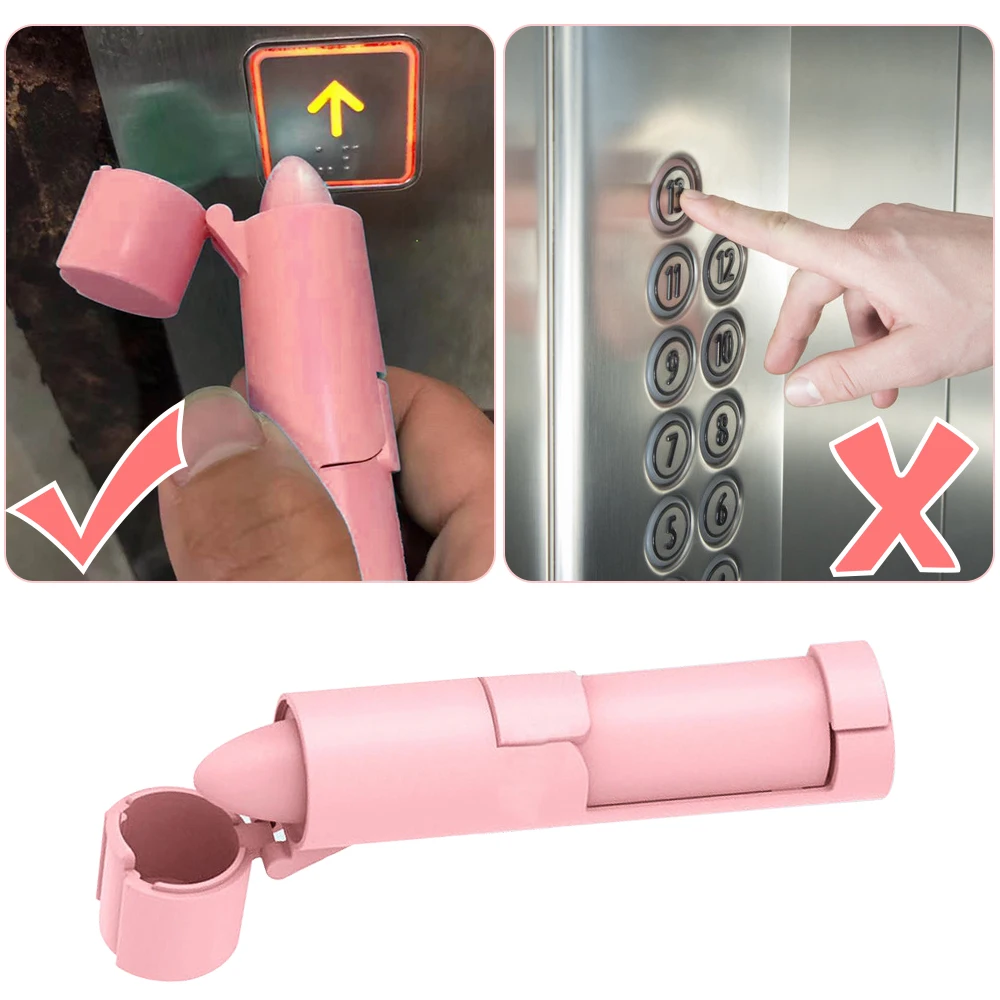 Инструмент для дезинфекции дверей кнопка лифта средство ухода за детьми|Брекеты