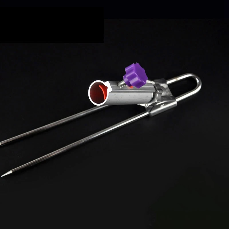 Вставленный держатель кронштейна для удочки Регулируемая металлическая