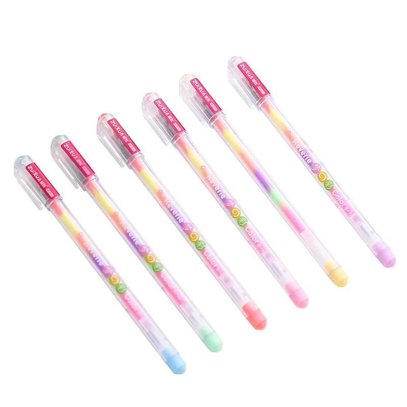 20 шт. канцелярский 6 в 1 пастельно студентов с граффити маркер мел DIY Фотоальбом