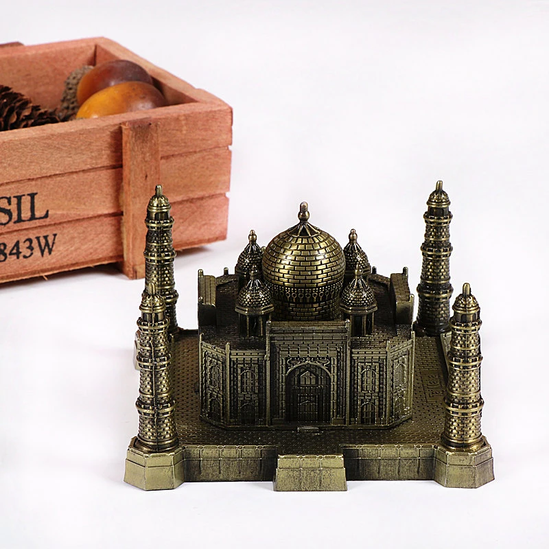 ERMAKOVA металлический Тадж Фигурка Статуя всемирно известный ориентир модель