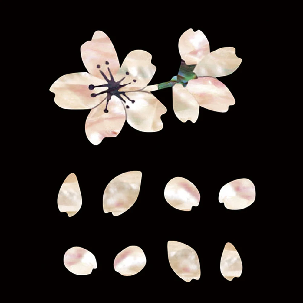 Самоклеющиеся Гавайские гитары укулеле гитарная наклейка наклейки мини цветок