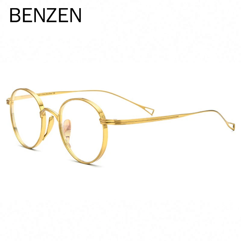 

DOFTA Round Pure Titanium Glasses Frame Men Retro Prescription Eyeglasses Women New Vintage Myopia Optical Eyewear 5552