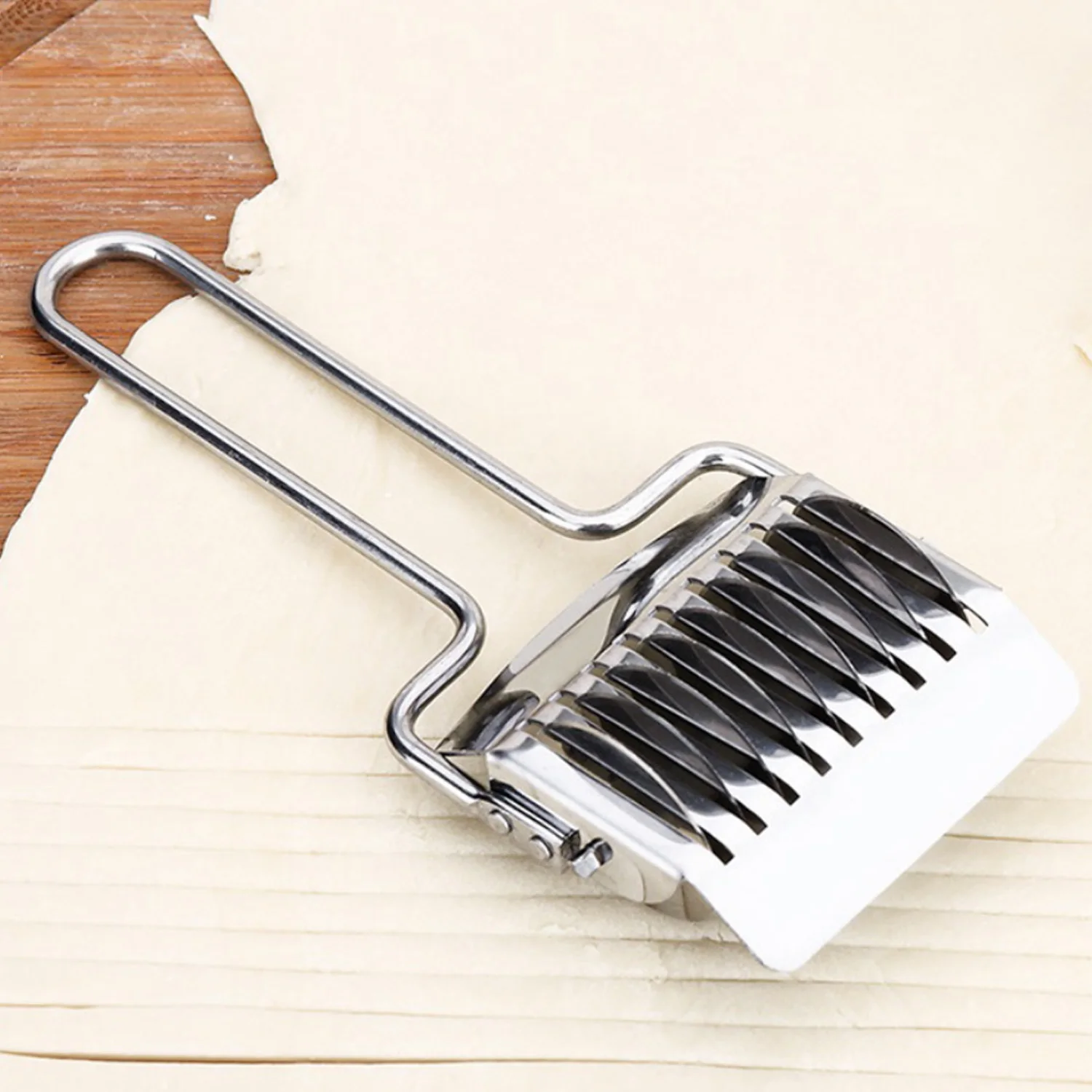 Behogar руководство Нержавеющая сталь лапши решетки аппарат для сворачивания