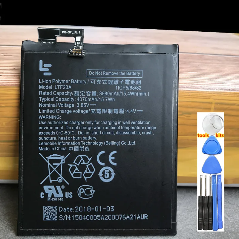 

4070mAh LTF23A For LeEco Le Pro 3 X720 X721 X722 X725 X726 X727 X728 LEX720 LEX721 LEX722 LEX725 LEX726 LEX727 LEX728 Battery