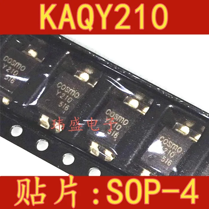 

10 шт. KAQY210A Y210A Y210 SOP