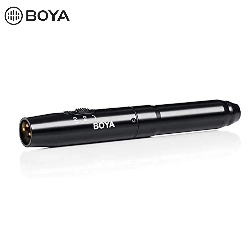 BOYA BY-M11OD профессиональная всенаправленная XLR Lavalier микрофонная система для